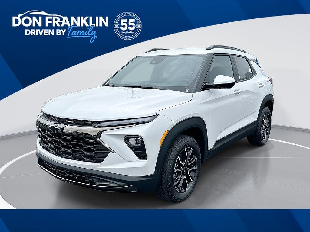 2026 CHEVROLET Trailblazer