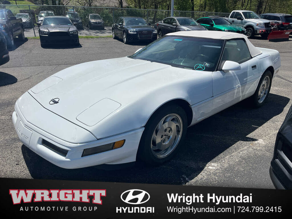 1996 CHEVROLET Corvette