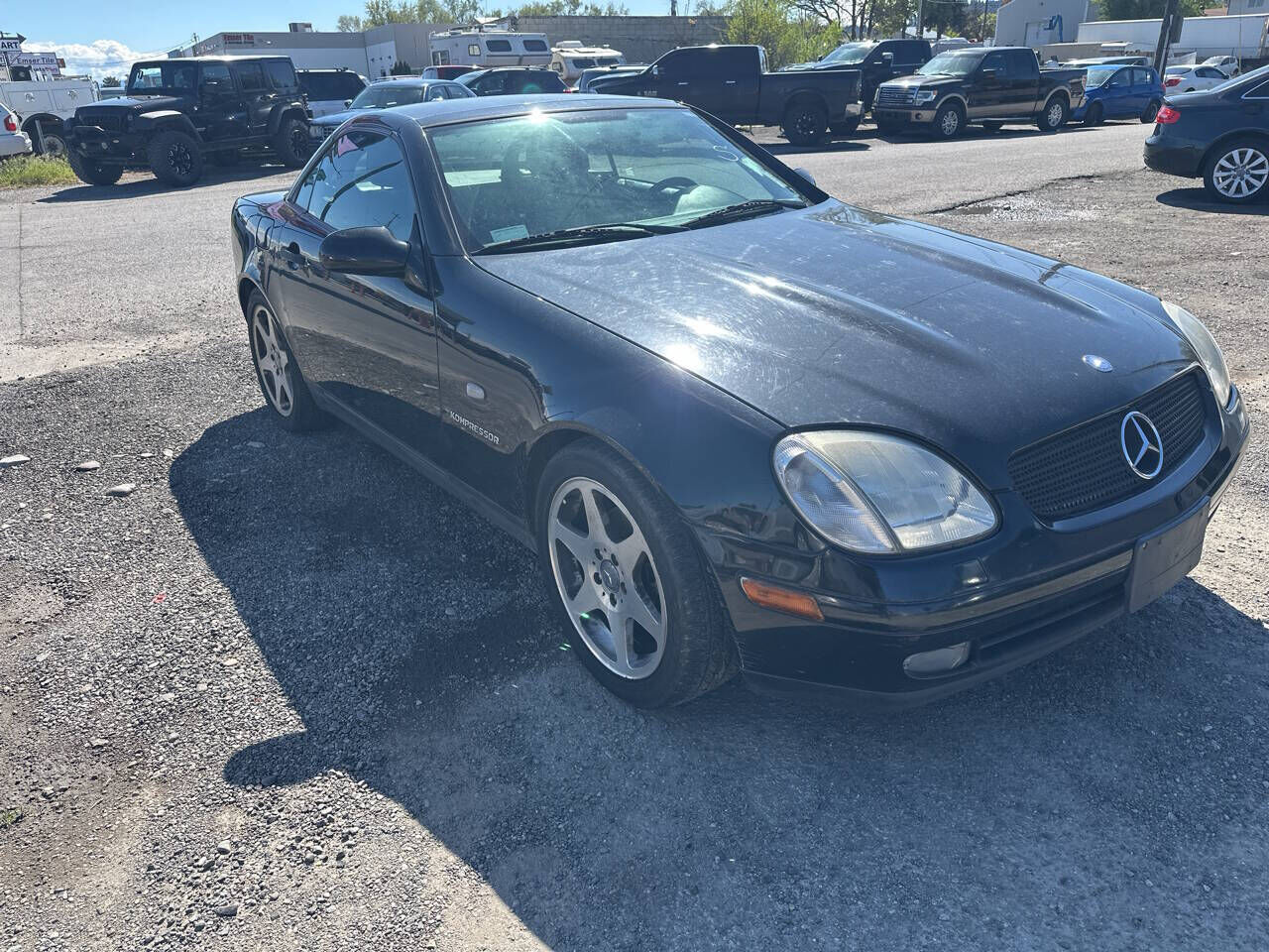 2000 MERCEDES-BENZ SLK-Class
