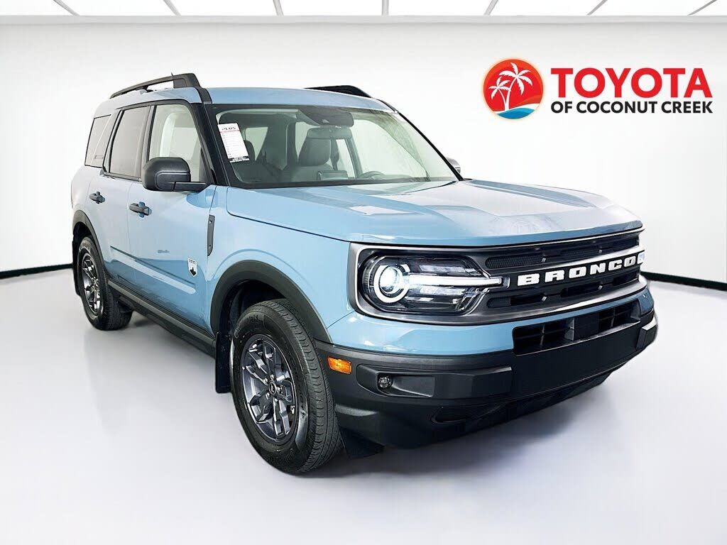 2022 FORD Bronco
