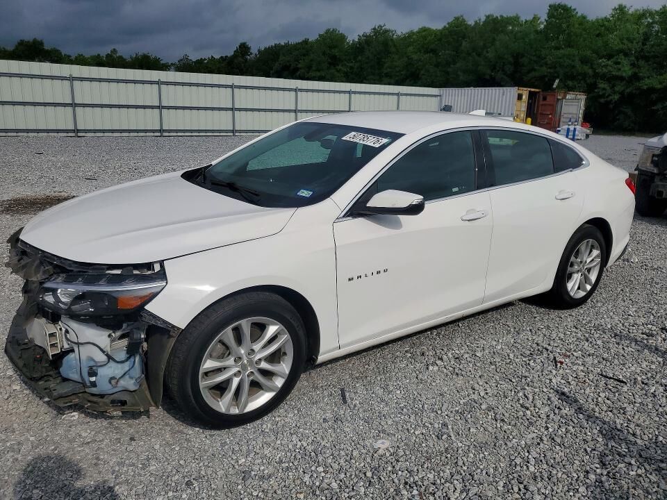 2018 CHEVROLET Malibu