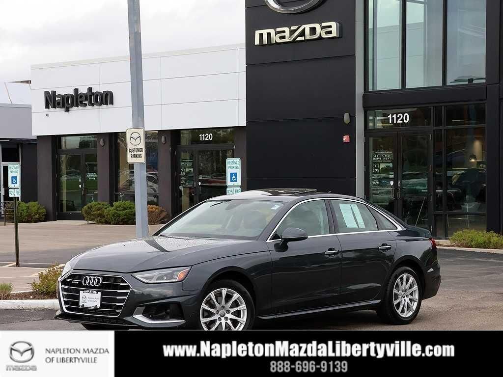 2021 AUDI A4