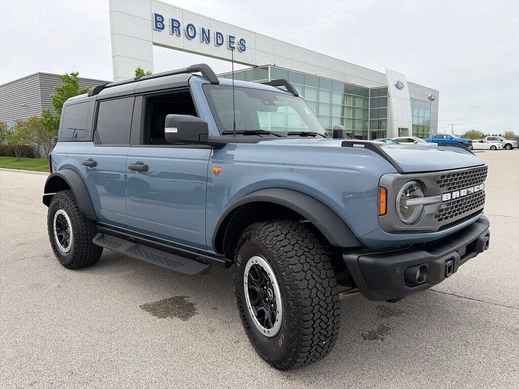 2025 FORD Bronco