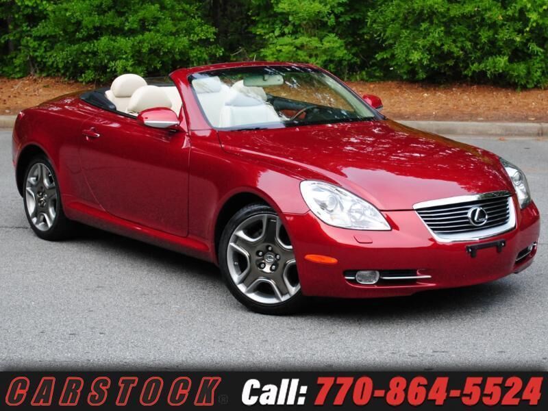 2006 LEXUS SC