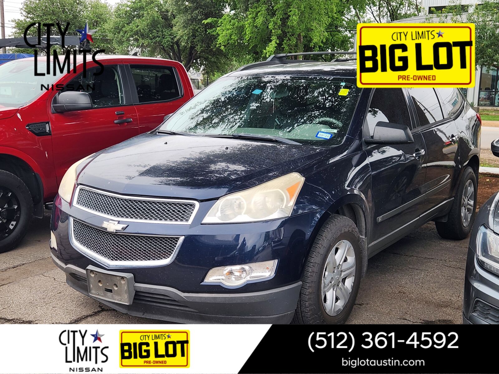2010 CHEVROLET Traverse