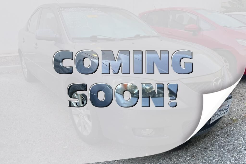 2008 MAZDA Mazda3