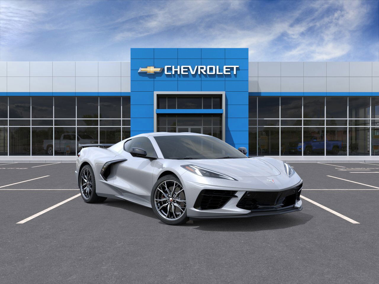 2026 CHEVROLET Corvette