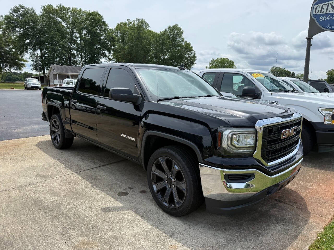 2017 GMC Sierra