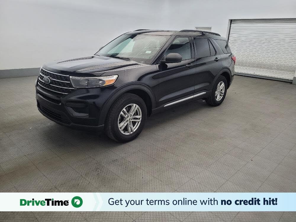 2020 FORD Explorer