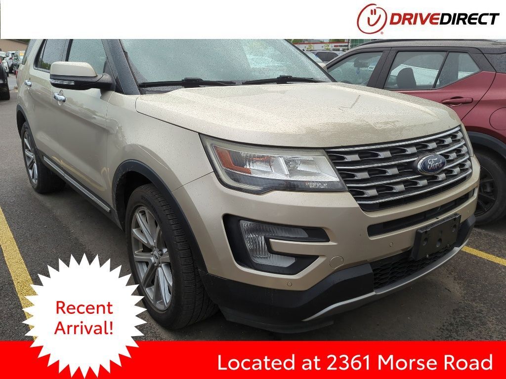 2017 FORD Explorer