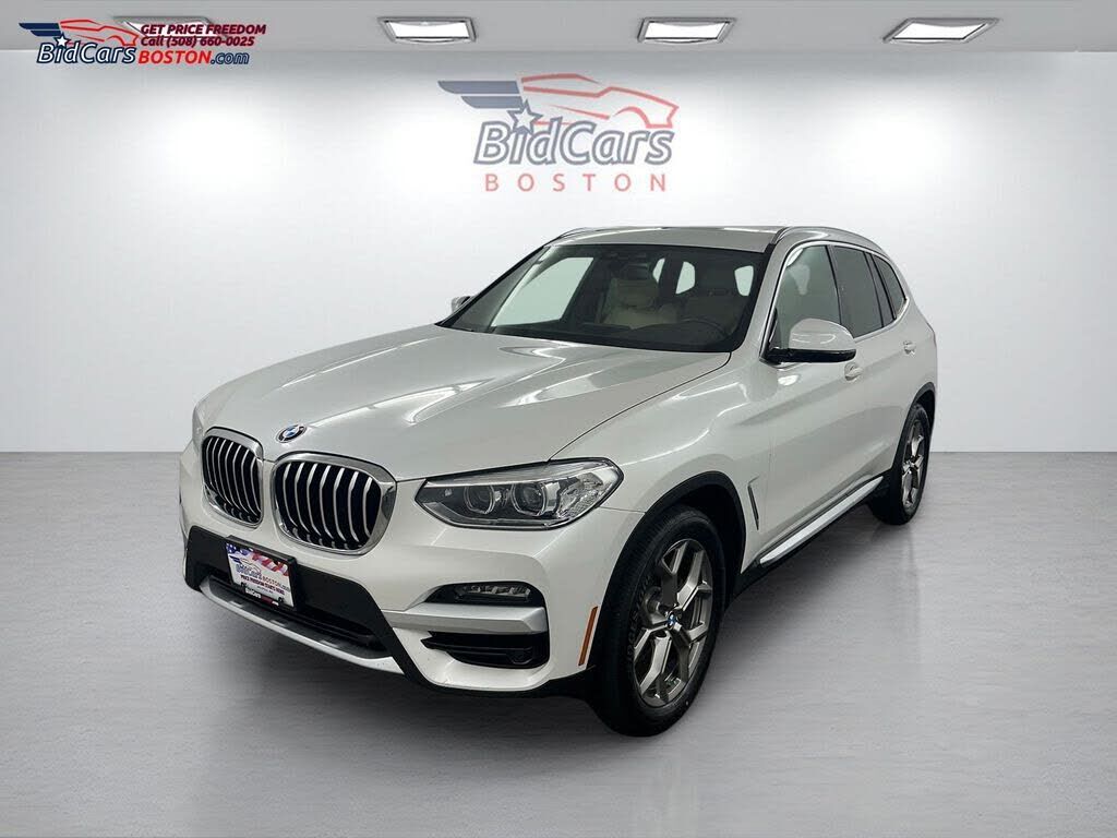 2020 BMW X3