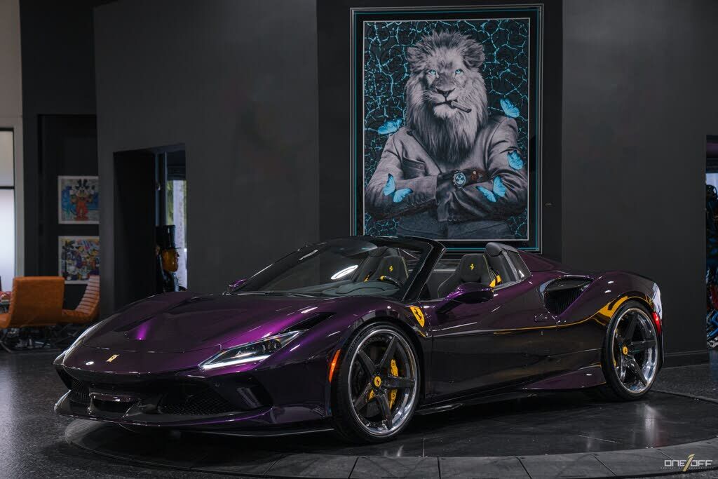 2022 FERRARI F8 Spider