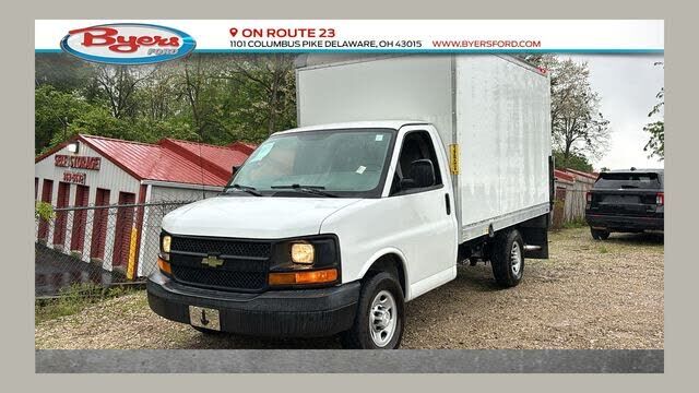 2017 CHEVROLET Express
