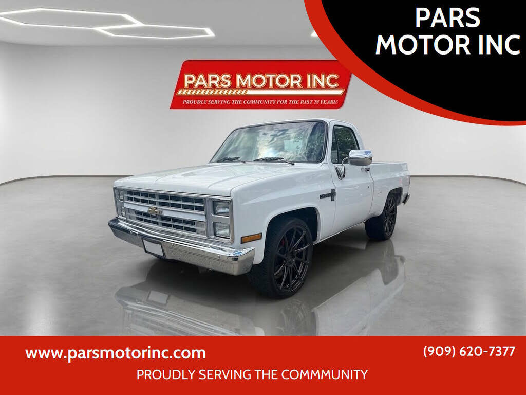 1985 CHEVROLET C/K Pickup