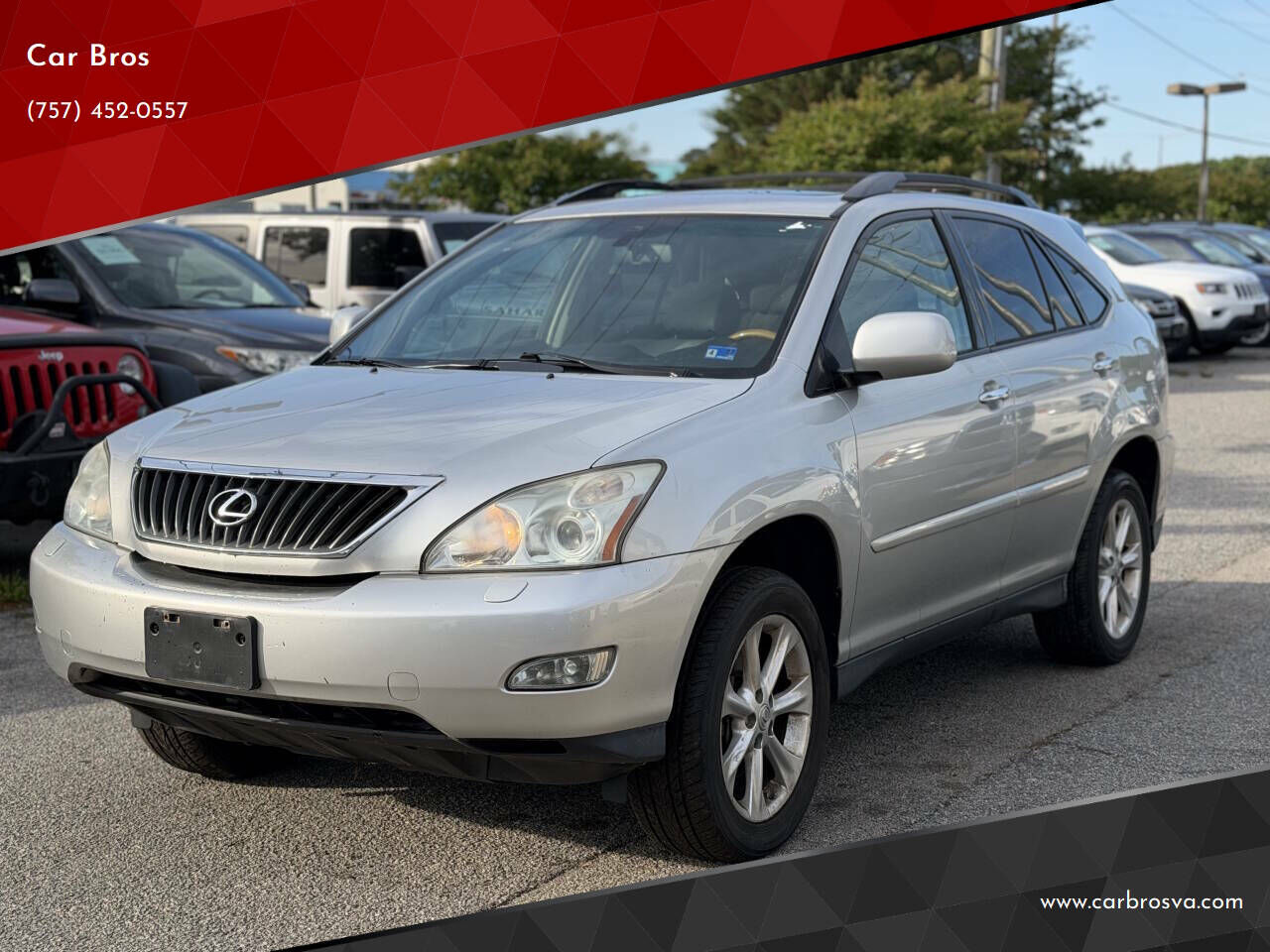 2008 LEXUS RX