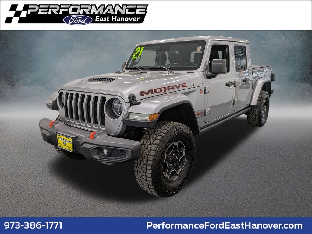 2021 JEEP Gladiator
