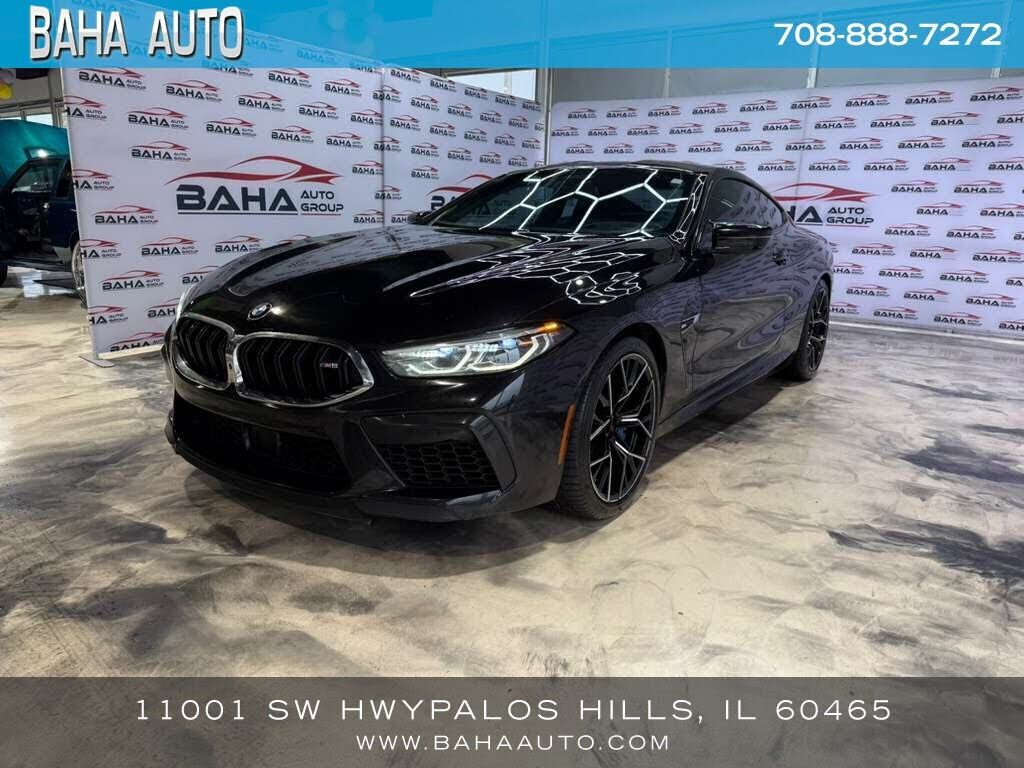 2020 BMW M8