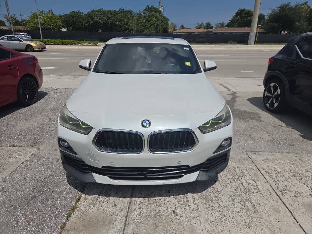 2018 BMW X2