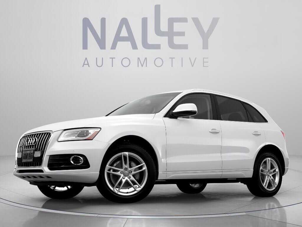 2016 AUDI Q5