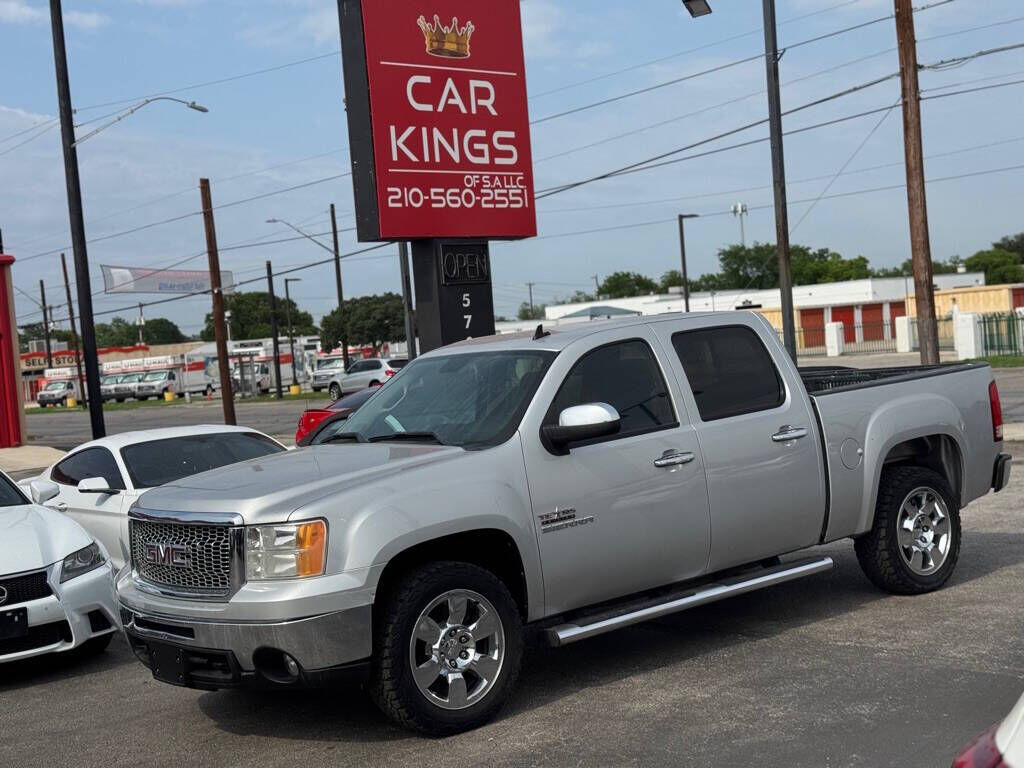 2011 GMC Sierra