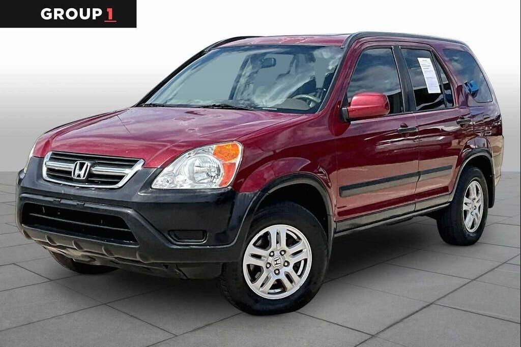 2004 HONDA CR-V