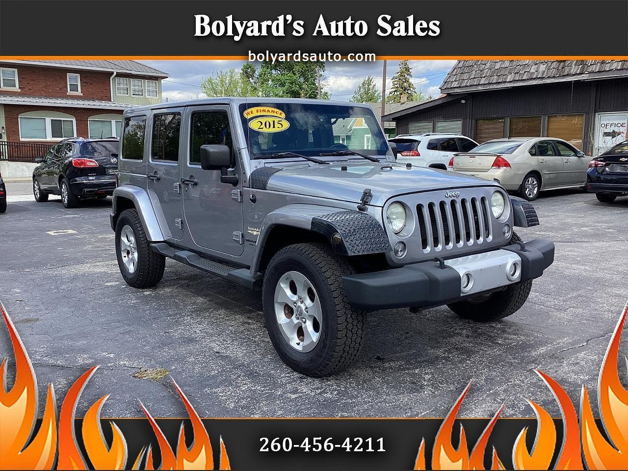 2014 JEEP Wrangler