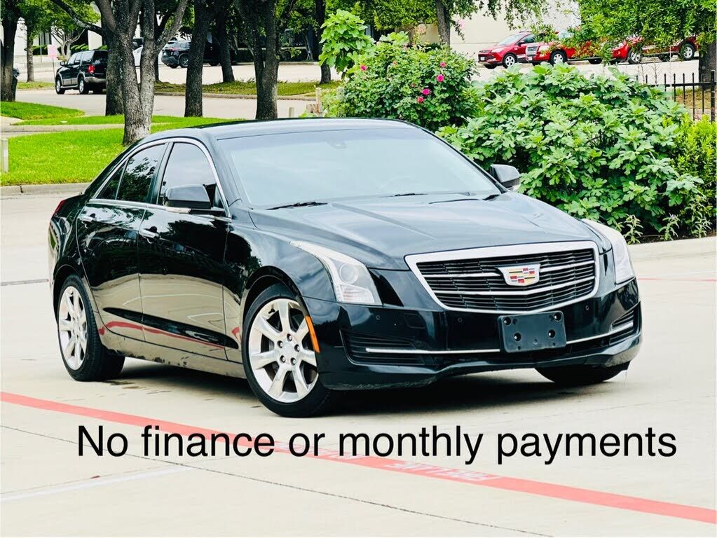 2016 CADILLAC ATS