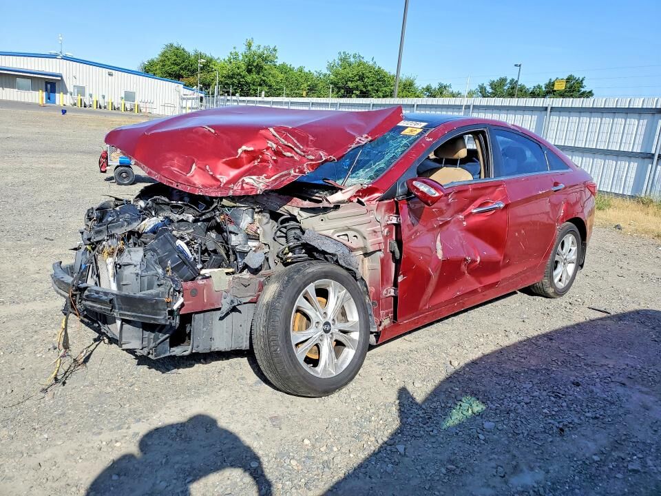 2012 HYUNDAI Sonata