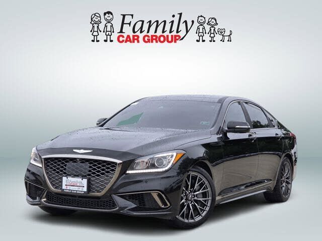 2019 GENESIS G80