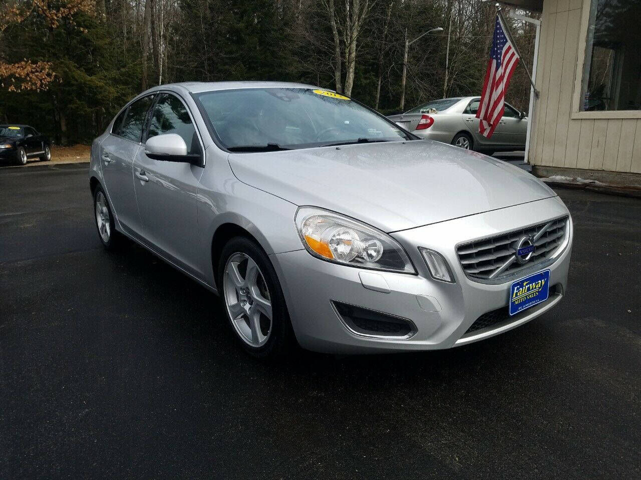 2012 VOLVO S60