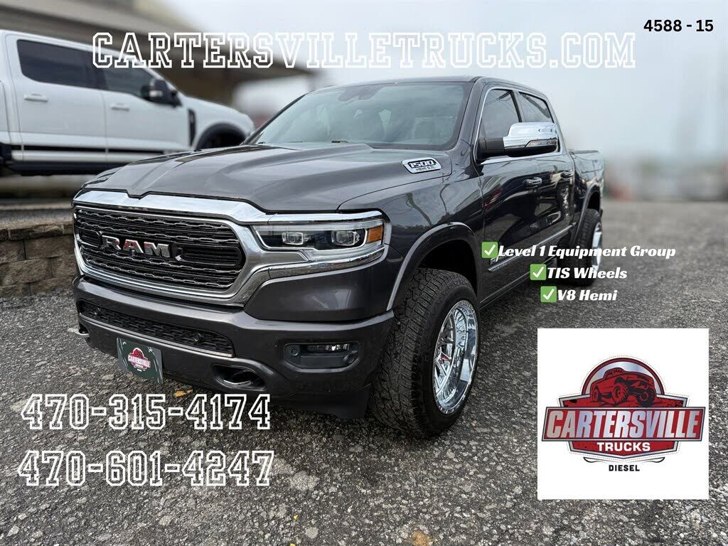 2019 RAM 1500