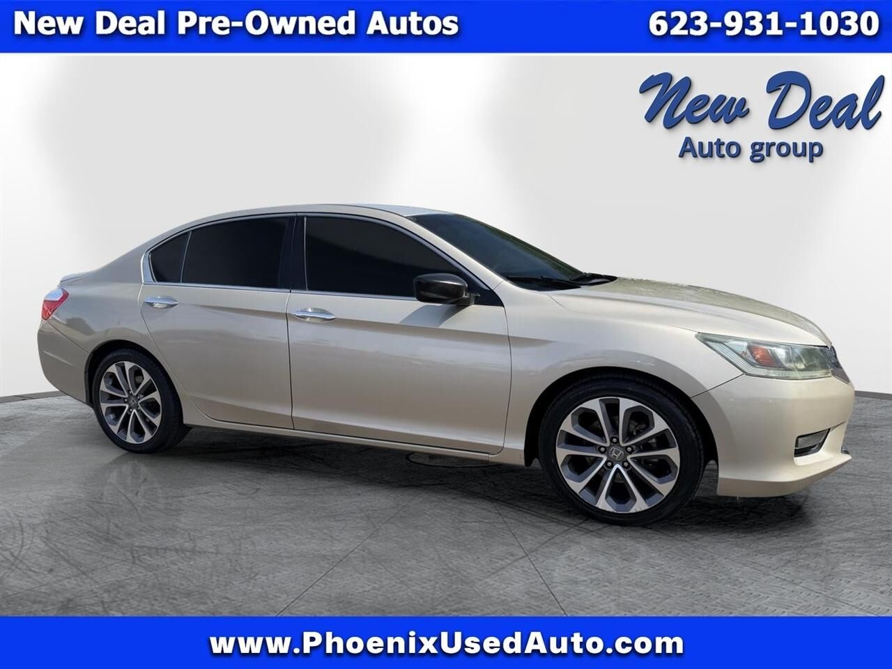 2014 HONDA Accord