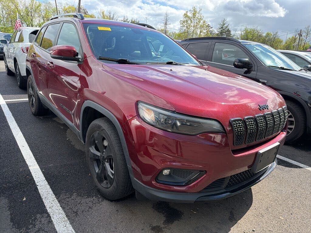 2019 JEEP Cherokee