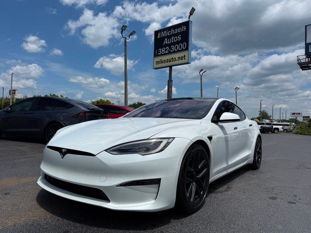2021 TESLA Model S