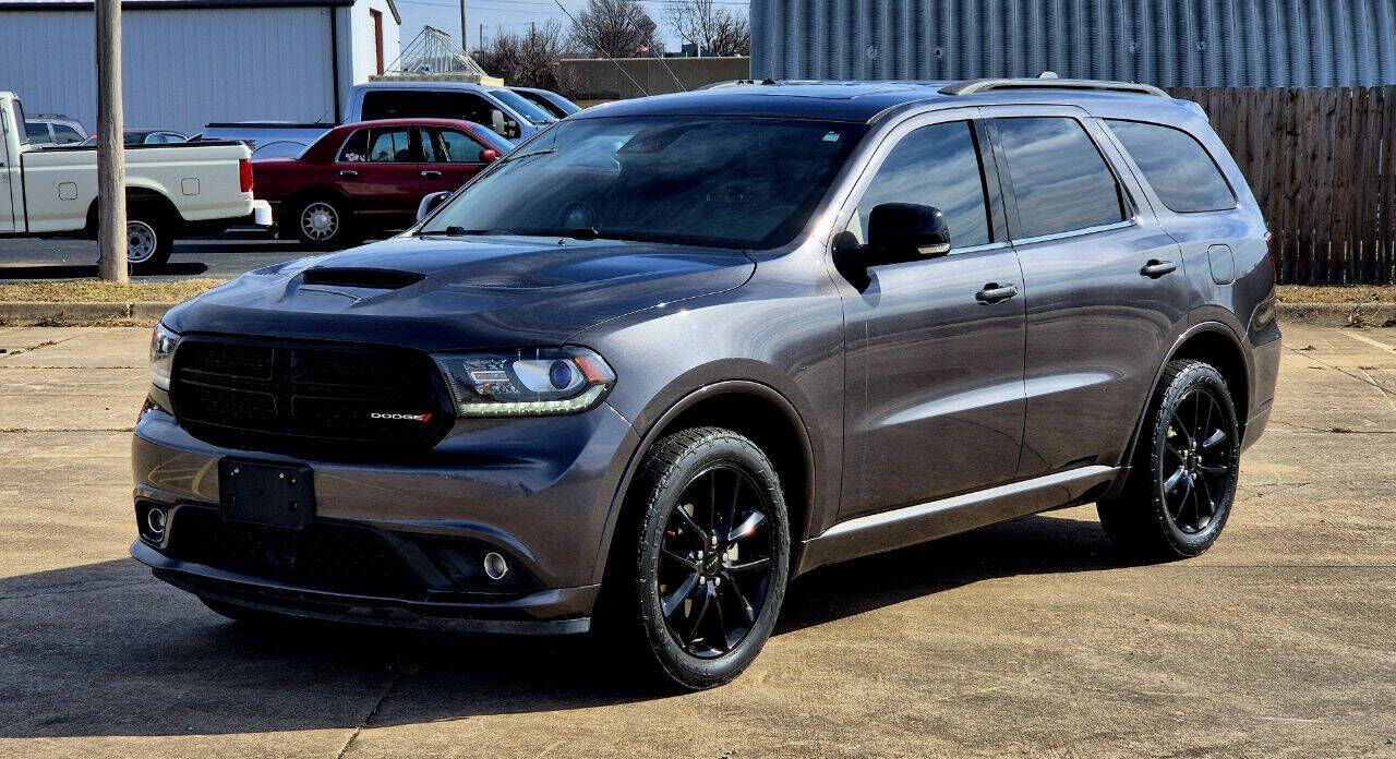 2018 DODGE Durango