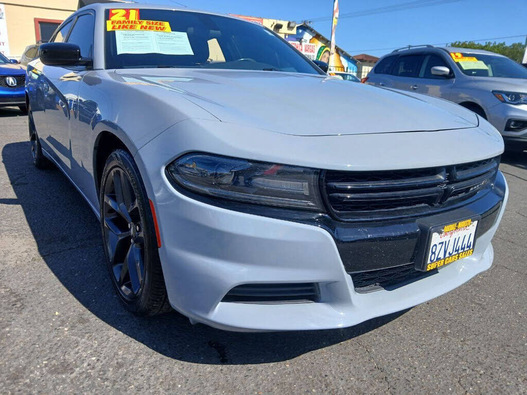 2021 DODGE Charger