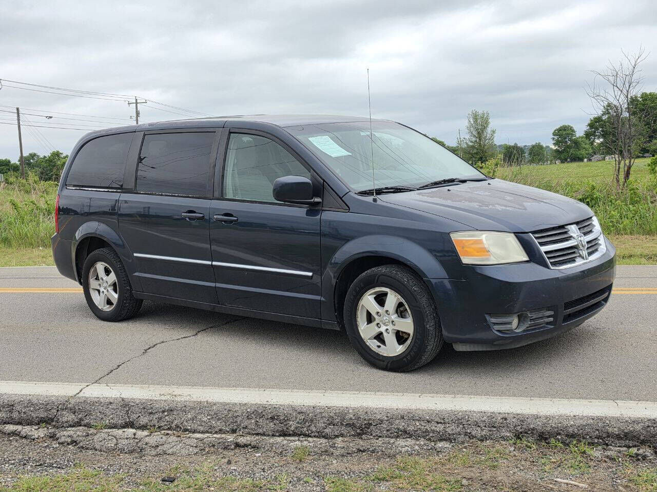 2008 DODGE Caravan