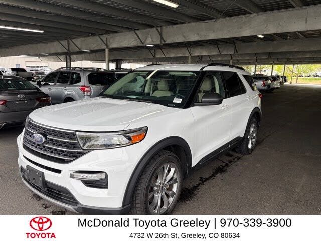2020 FORD Explorer