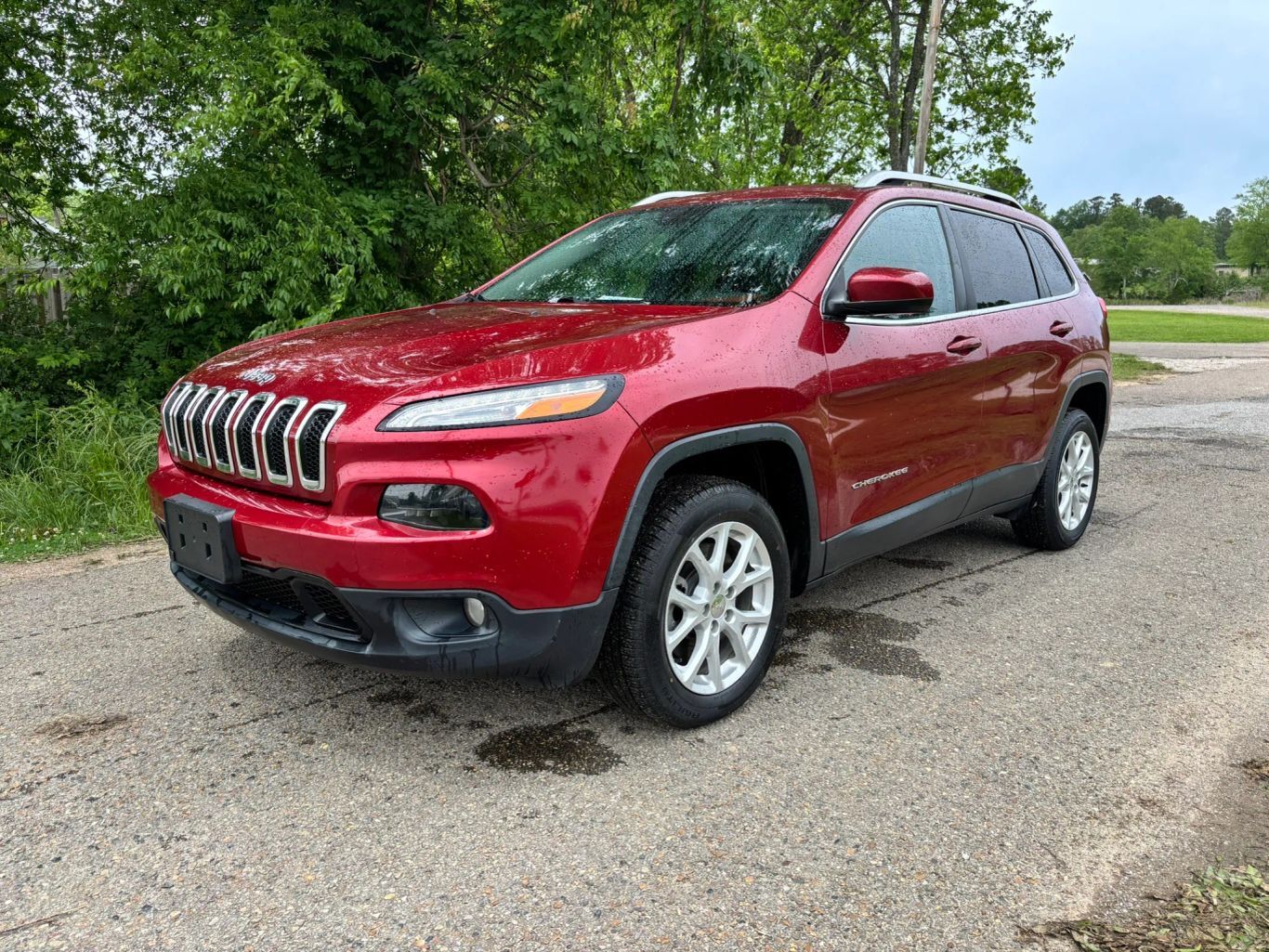 2017 JEEP Cherokee