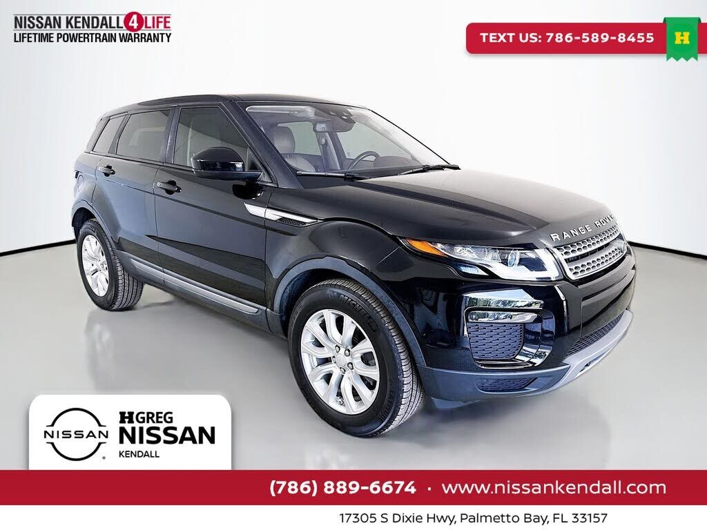 2018 LAND ROVER Range Rover Evoque