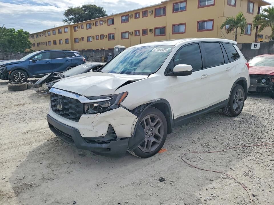 2022 HONDA Passport