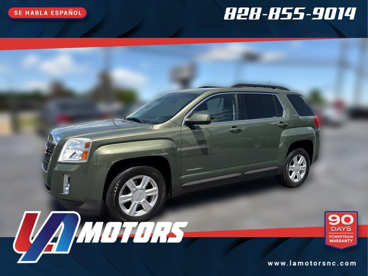 2015 GMC Terrain