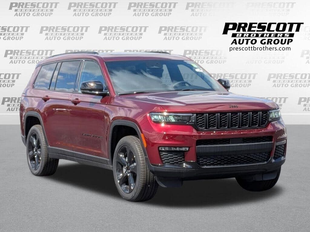 2025 JEEP Grand Cherokee L
