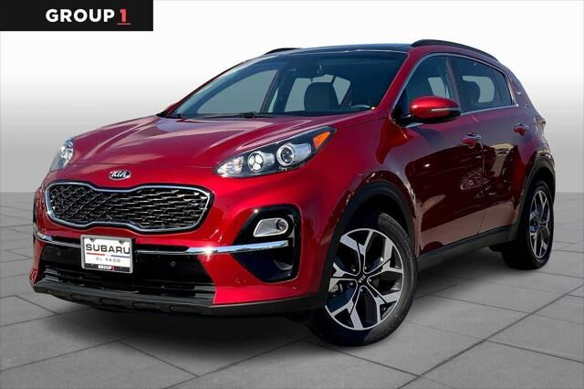2021 KIA Sportage