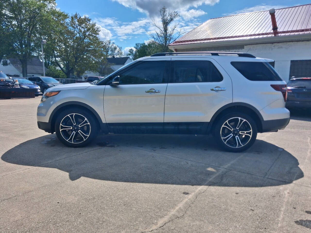 2013 FORD Explorer