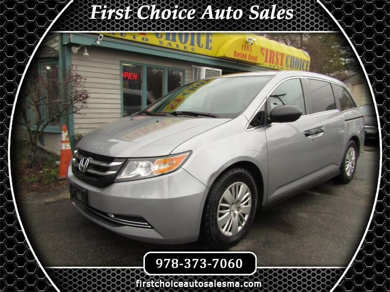 2016 HONDA Odyssey