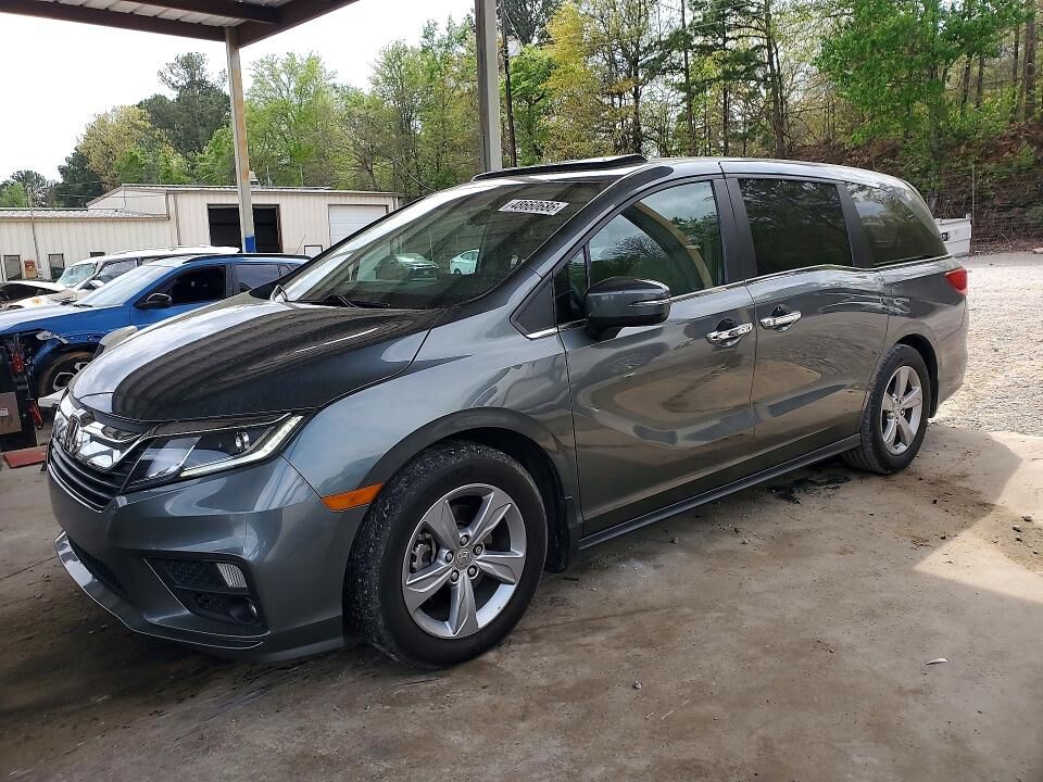 2018 HONDA Odyssey