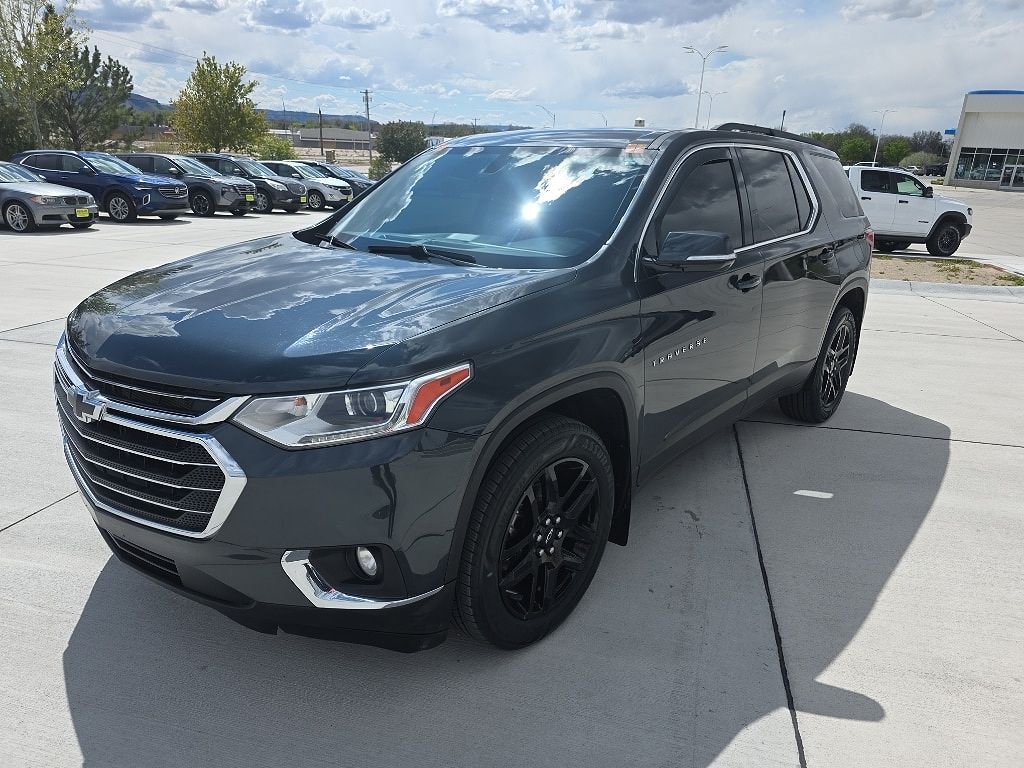 2020 CHEVROLET Traverse