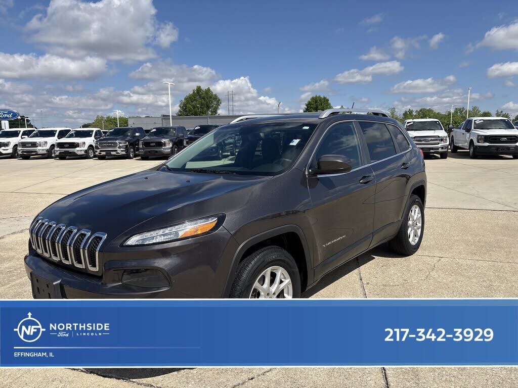 2014 JEEP Cherokee