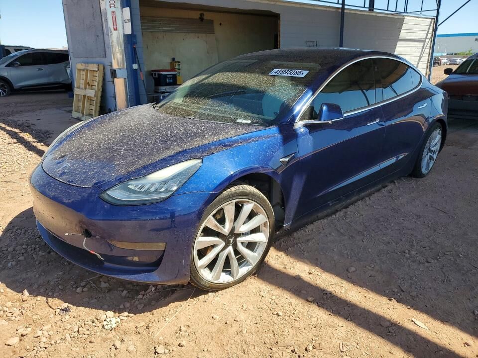 2020 TESLA Model 3
